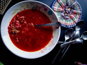 Barszcz Z Pomidorami