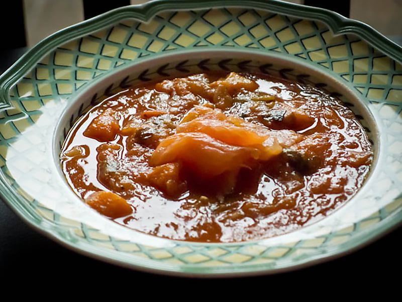 mamalyga_zupa z pieczonyc warzyw z lososiem
