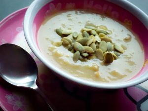Mamalyga Zupa Z Pieczonej Cebuli Dla Dzieci