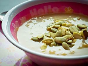 Mamalyga Zupa Z Pieczonej Cebuli Dla Dzieci