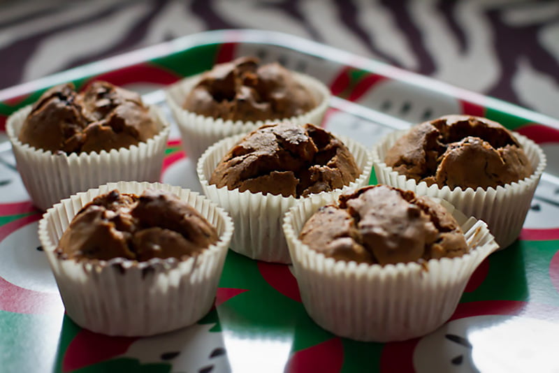 Mamalyga_muffiny czekoladowe bezglutenowe
